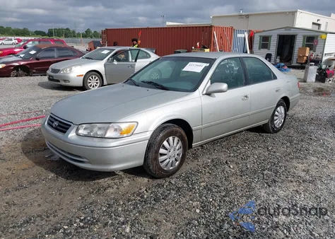 2000 Toyota Camry Ce/Le/Xle from USA, damaged, VIN 4T1BG22K6YU705688